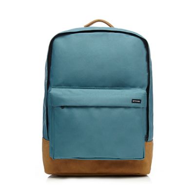 Aqua zip through backpack